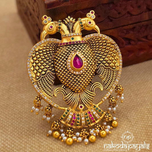 Endearing Gandaberunda Pendant (Gp2528)