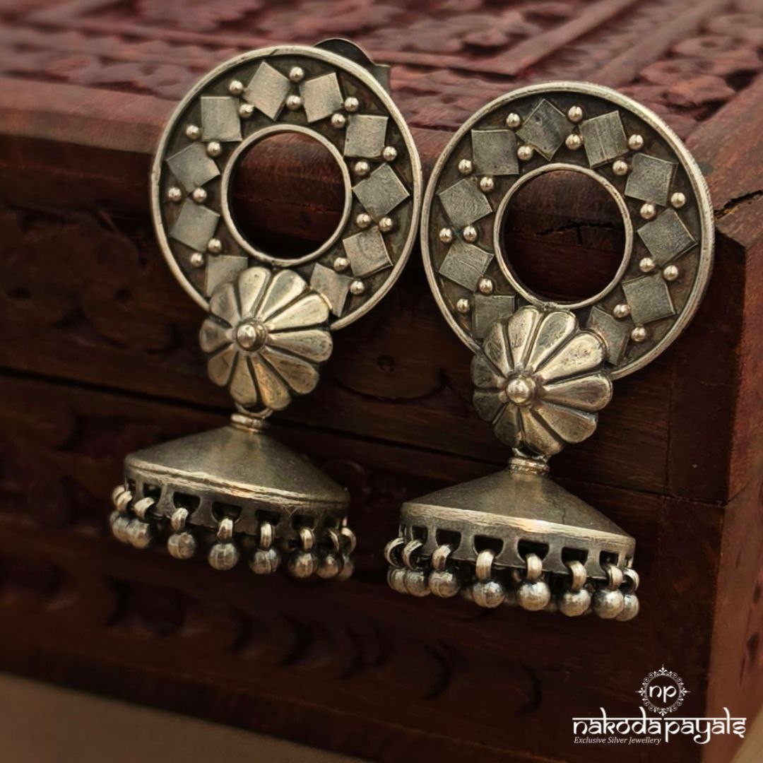 Tribal Plain Jhumka (S9597)