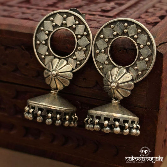 Tribal Plain Jhumka (S9597)