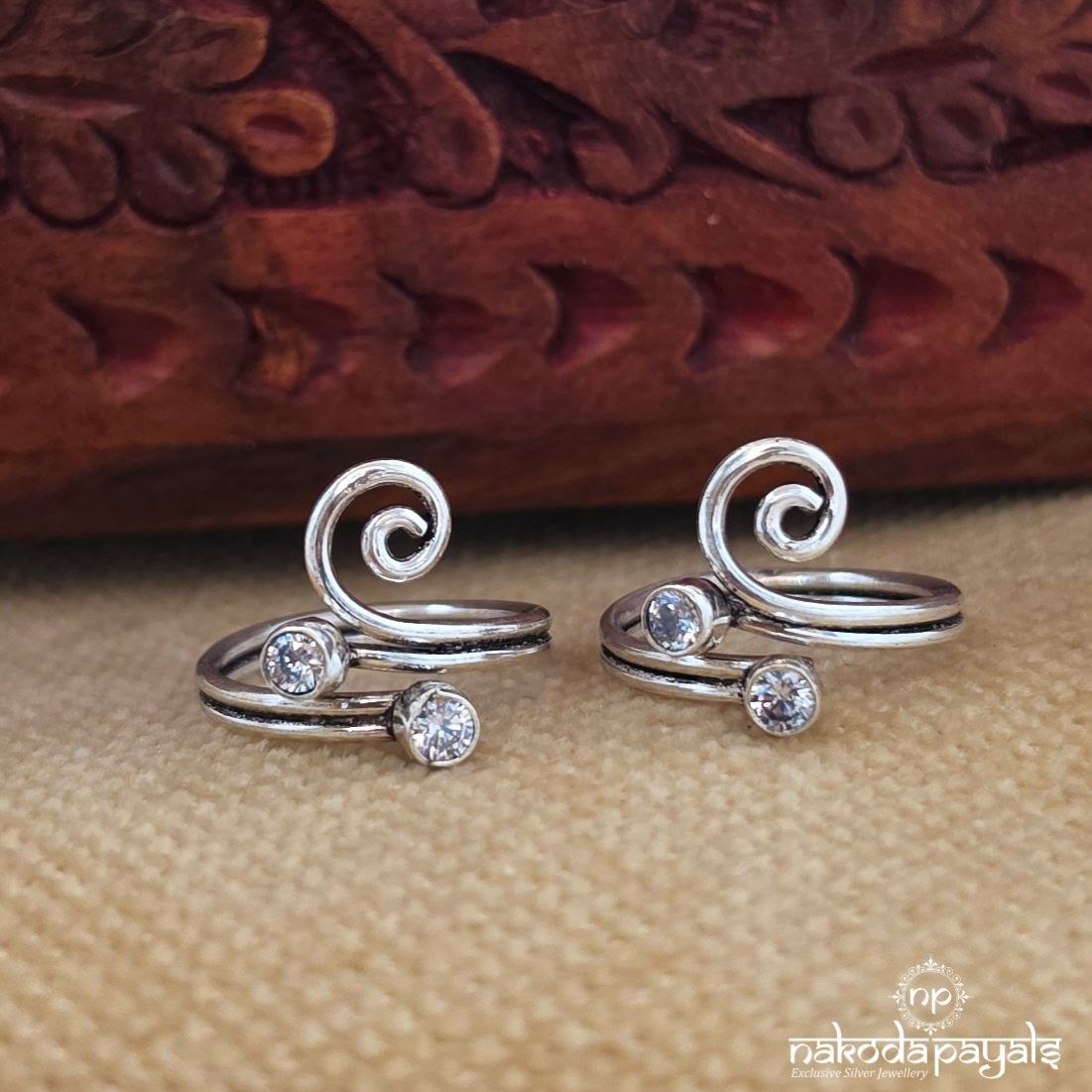 Swirl Stunning Toering (T4897–99)