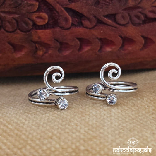 Swirl Stunning Toering (T4897–99)