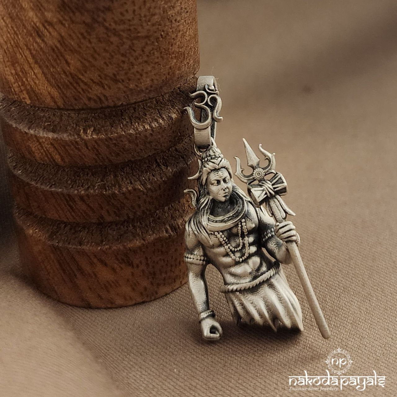 Trishul Shiva Pendant (P2475)
