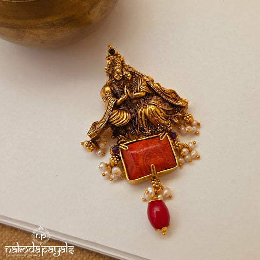 Gorgeous Radhakrishna Pendant (Gp2546)