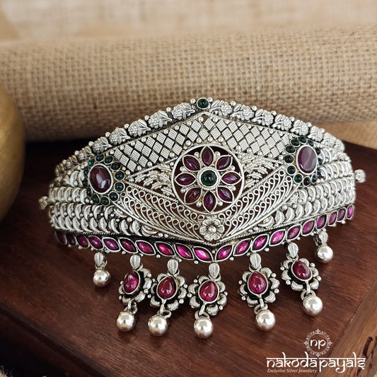 Pink Ball Drop Choker (N10331)