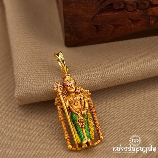 Murugan Pendant (Gp2477)