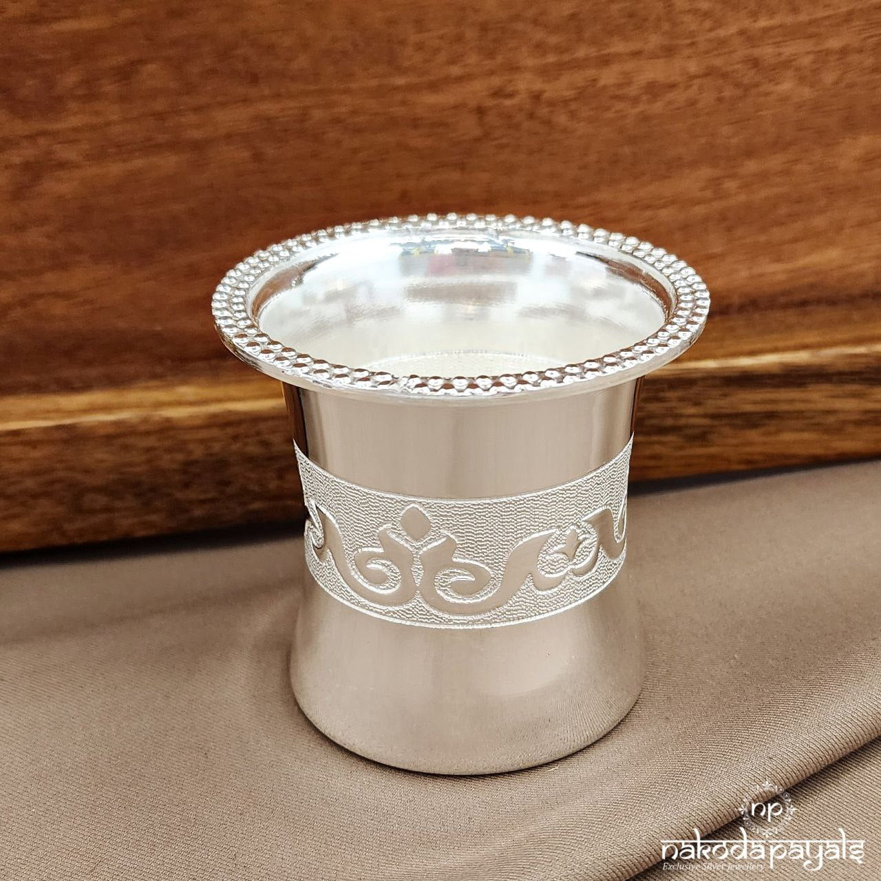 Mini Unique Design Panchpatra (Aa2218)