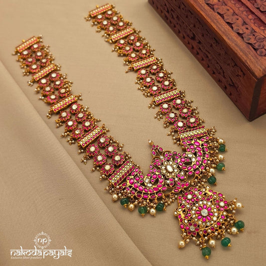 Long Bridal Kundan Hara (Gn10273)