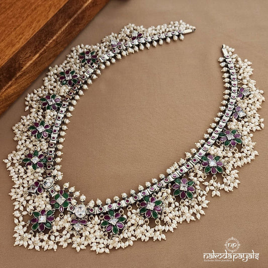 Guttapusalu MultiColor Neckpiece (N11150)