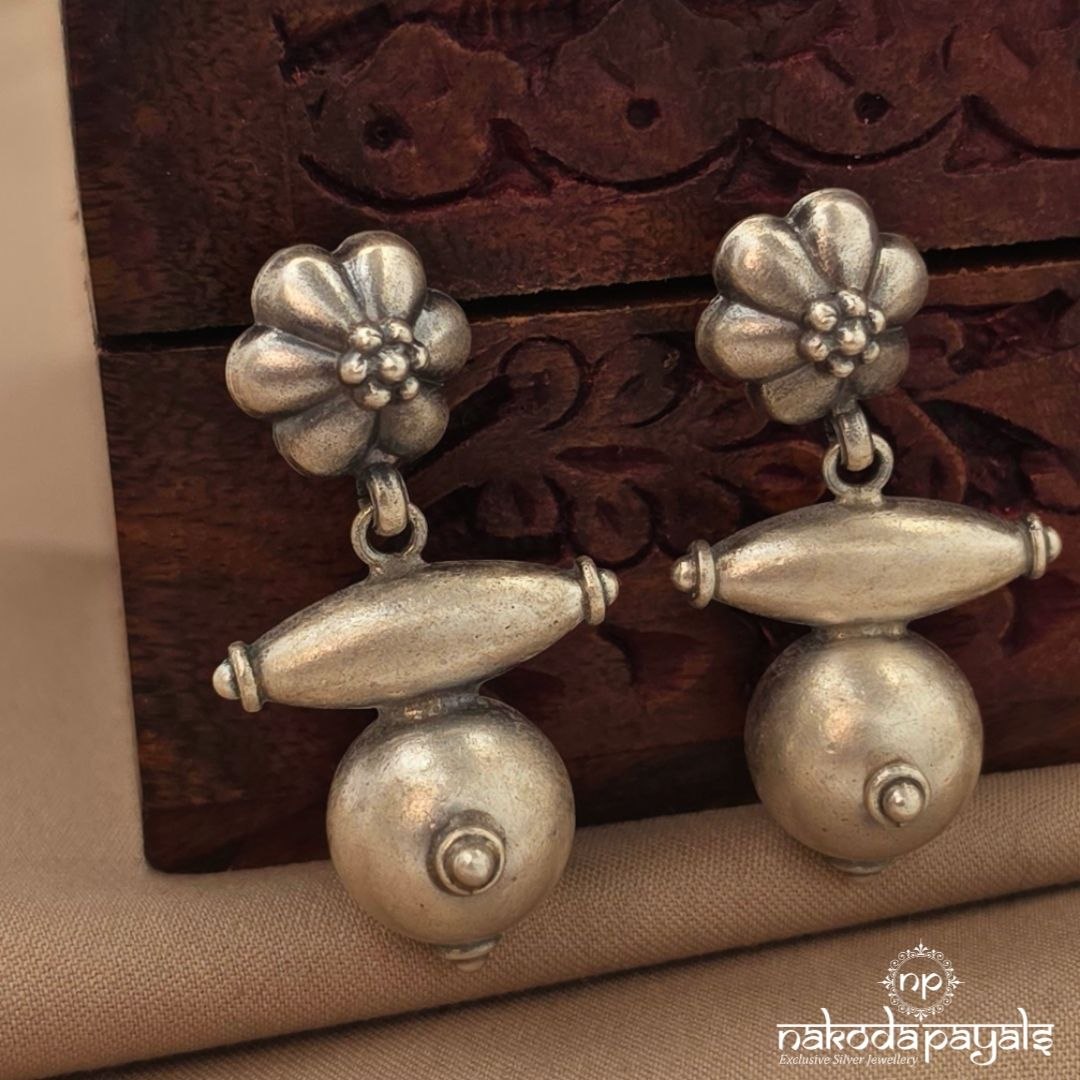 Gorgeous Floral Chandbali (C4212)