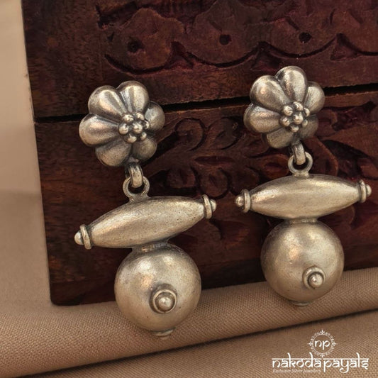Gorgeous Floral Chandbali (C4212)