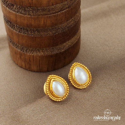 Cute Drop Pair Studs (Ge9863)