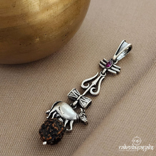 Rudrakshi Shiva Pendant (P2556)