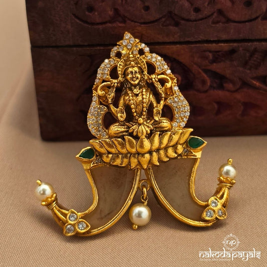 Lakshmi Puligore Pendant (Gp2490)