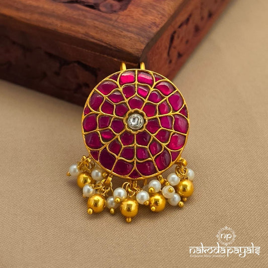 Kundan Pearl Hair Accessories (Ha0132)