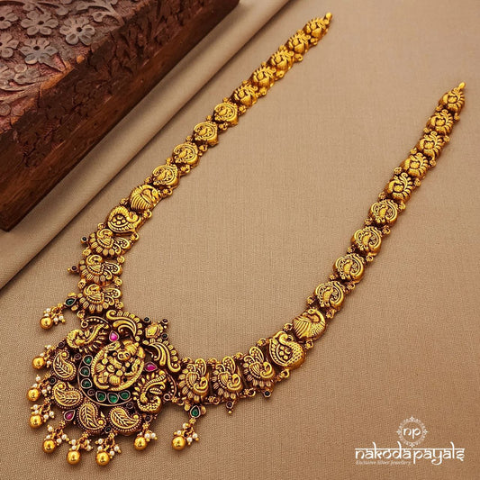 Lakshmi Peacock Neckpiece (Gn9815)