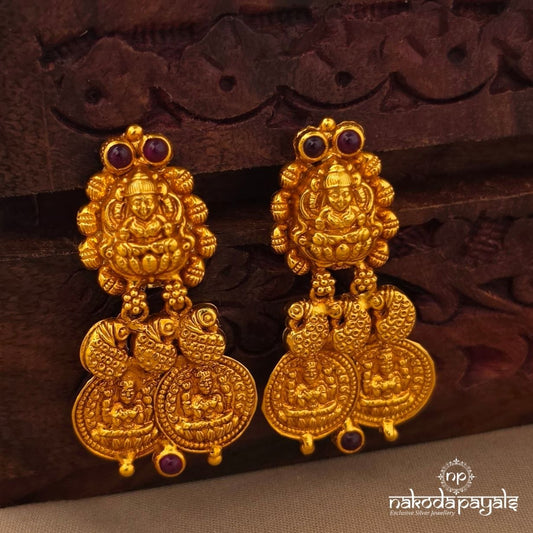 Traditional Lakshmi Kasumi Chandbali (Ge11229)