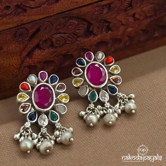 Navaratna Studs (S9618)