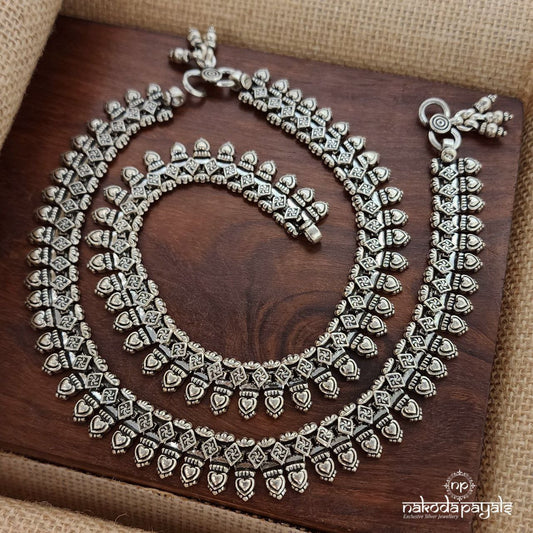 Sweetheart Drops Anklets (A6404)