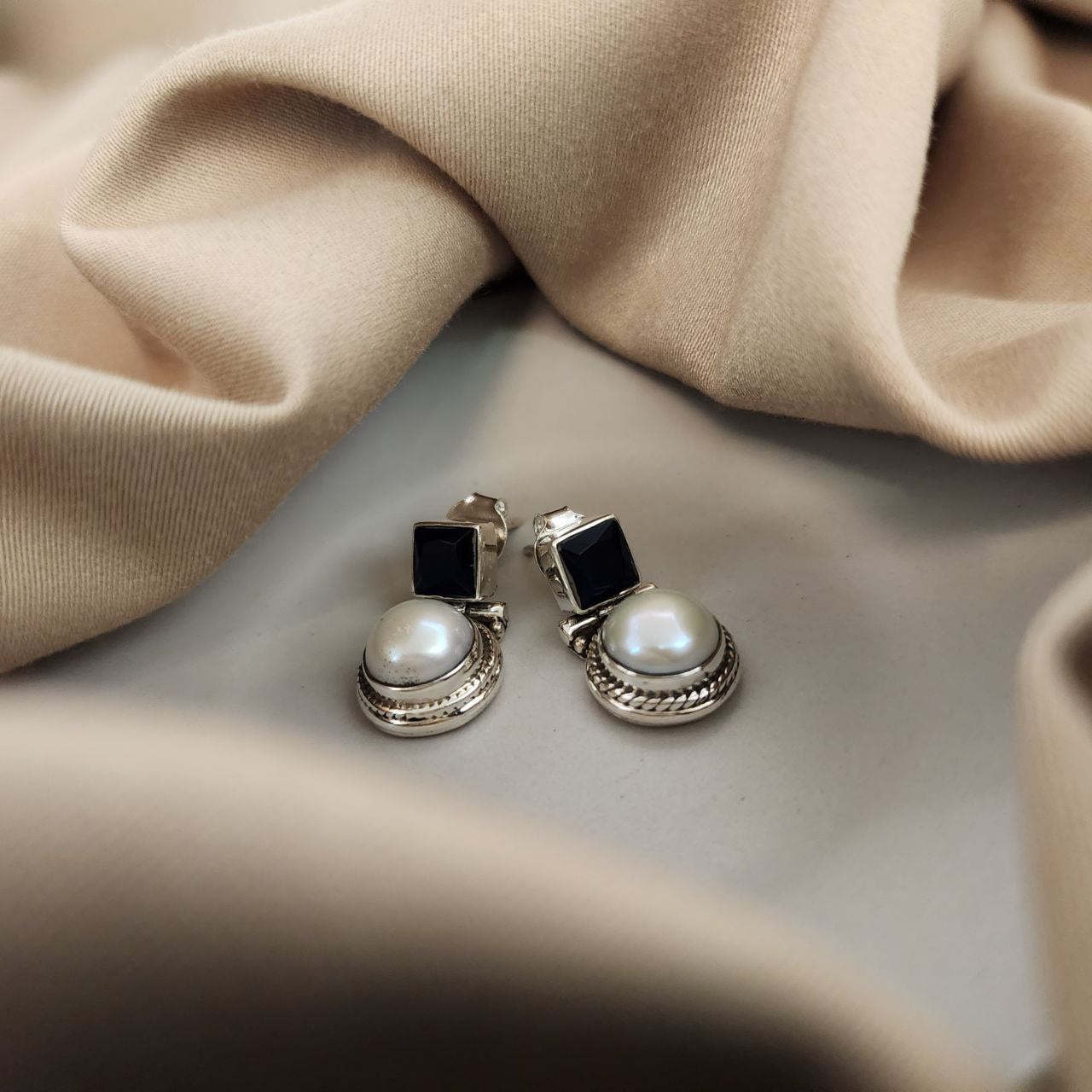 Stunning Squarish Studs(H2006)