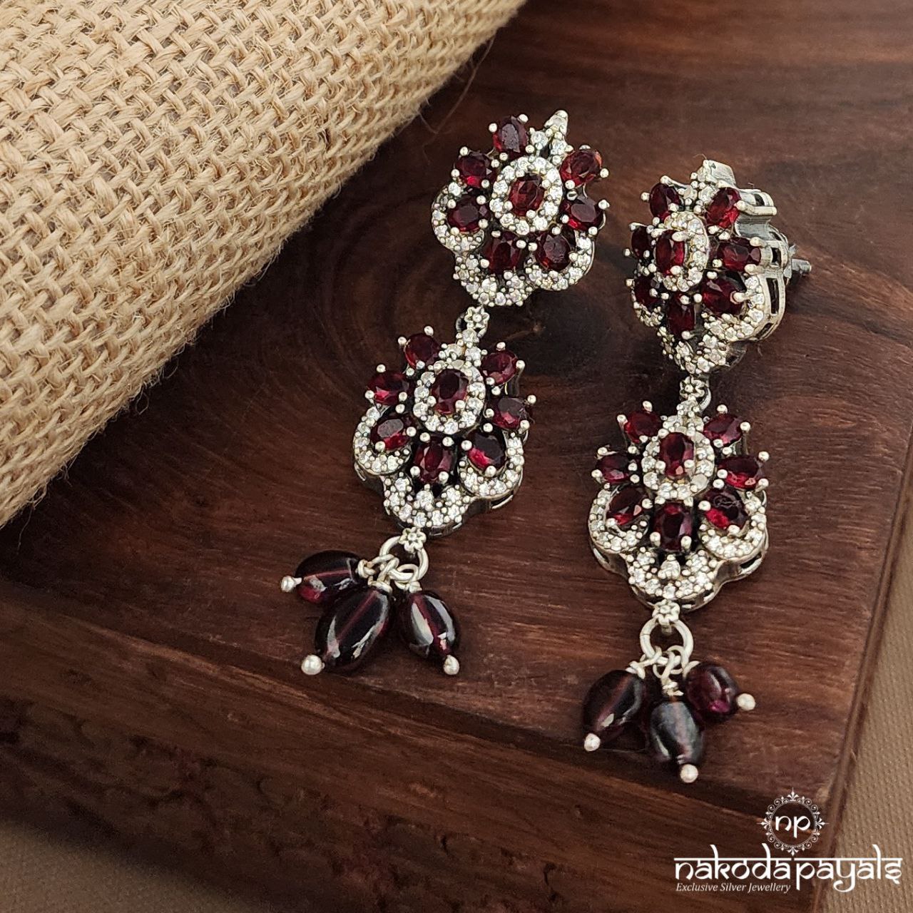 Rose Essence Earrings (C3743)