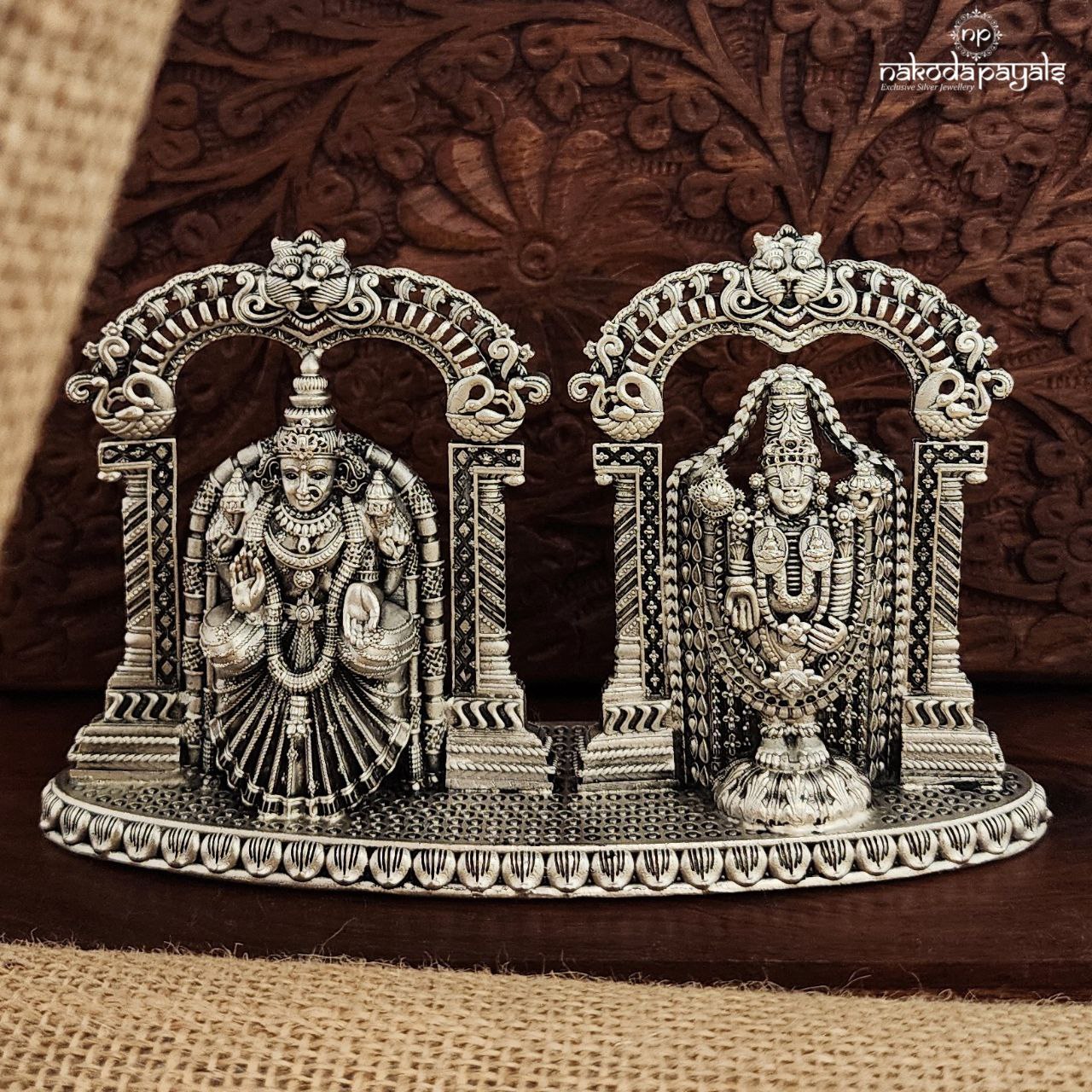 Lakshmi Shrinivasa Idol (Aa1790-92)