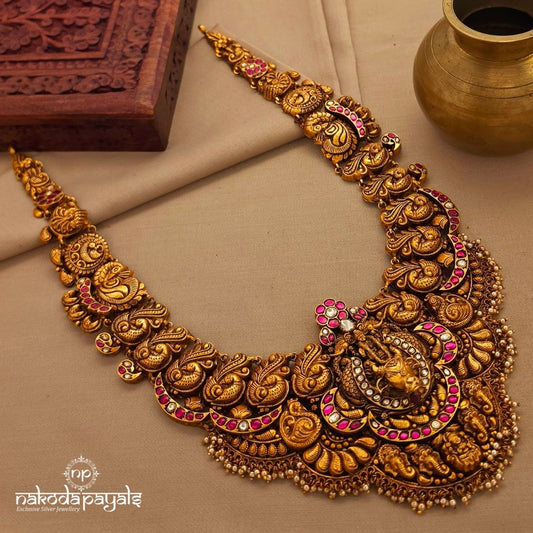 Lakshmi Kundan Neckpiece (Gn10138)