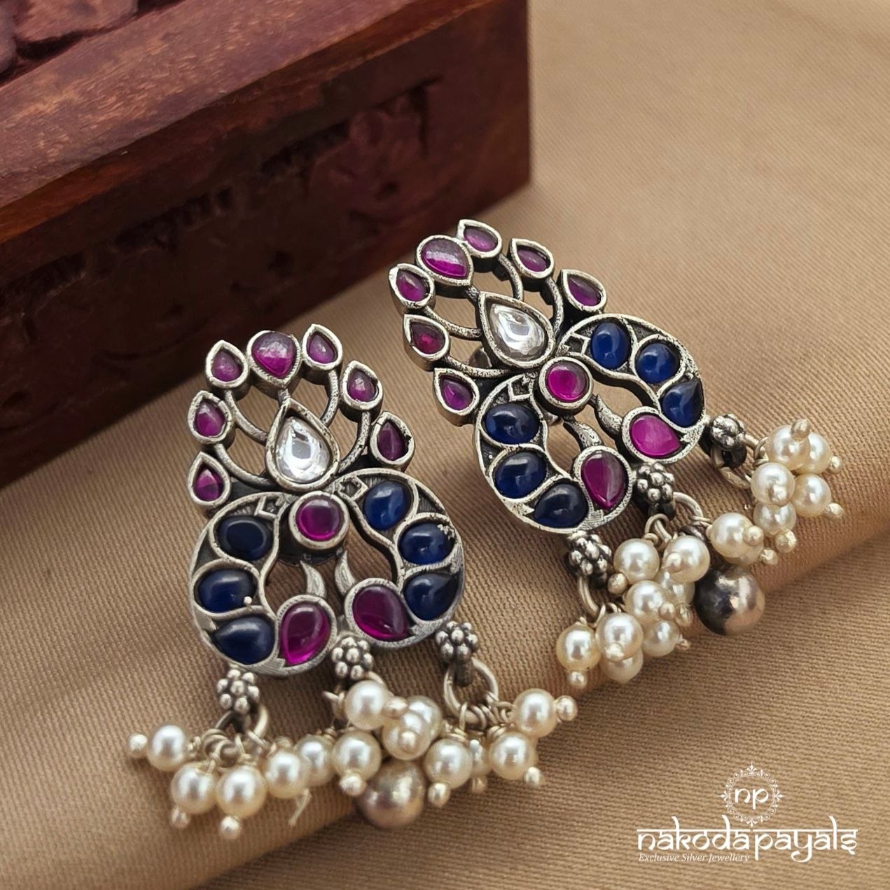 Blue Studs (S9668)