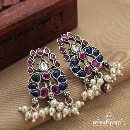 Blue Studs (S9668)
