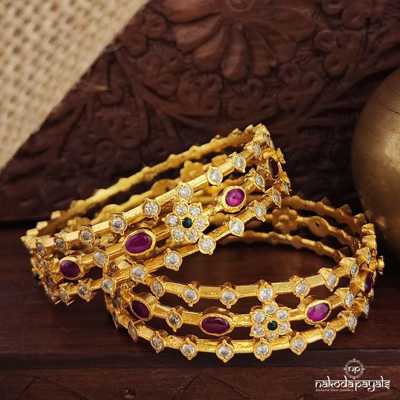 Glorious MultiColor Bangles Pairs (2.4) (Gk3134)