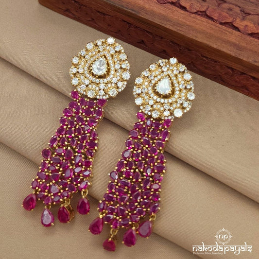 Mesmerizing Moissanite Earrings (Ge10979)