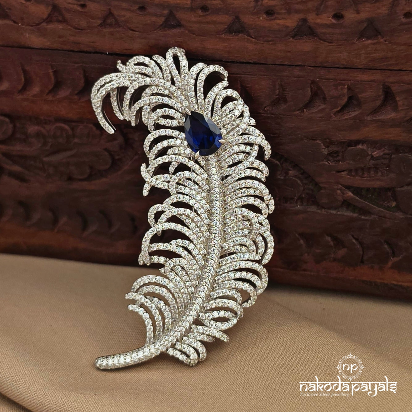 Shinning Wonder Leafy Brooch (St4073)