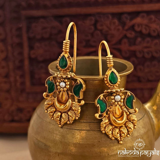 Elegant Green Drop Hanging (Ge11306)