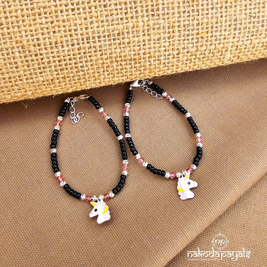 Pink Unicorn Kids Nazariya (Ka9473)