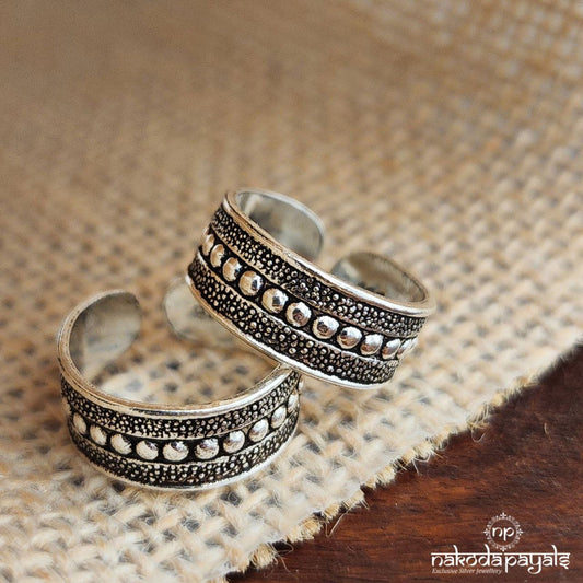 Dotted Toebands (T4570)