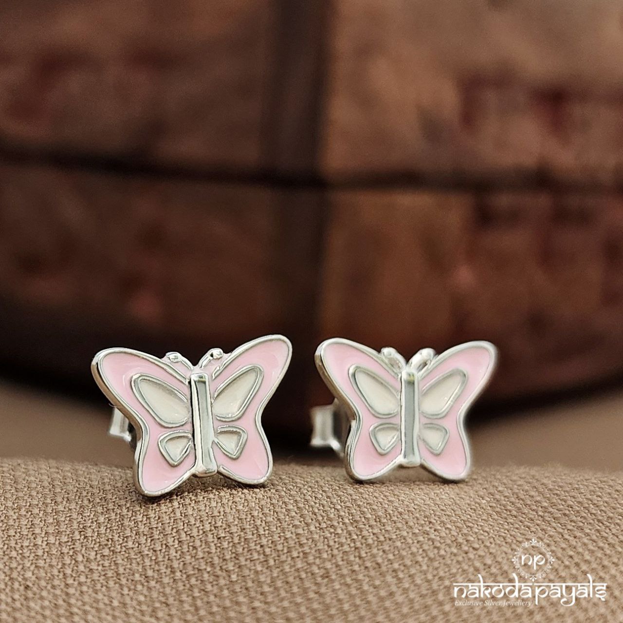 Butterfly Earrings (St3717)