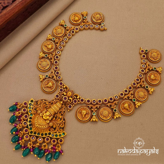 Traditional Venkateshwara Neckpiece (Gn10245)