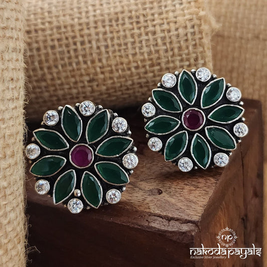 Gorgeous Floral Toerings (T4310)