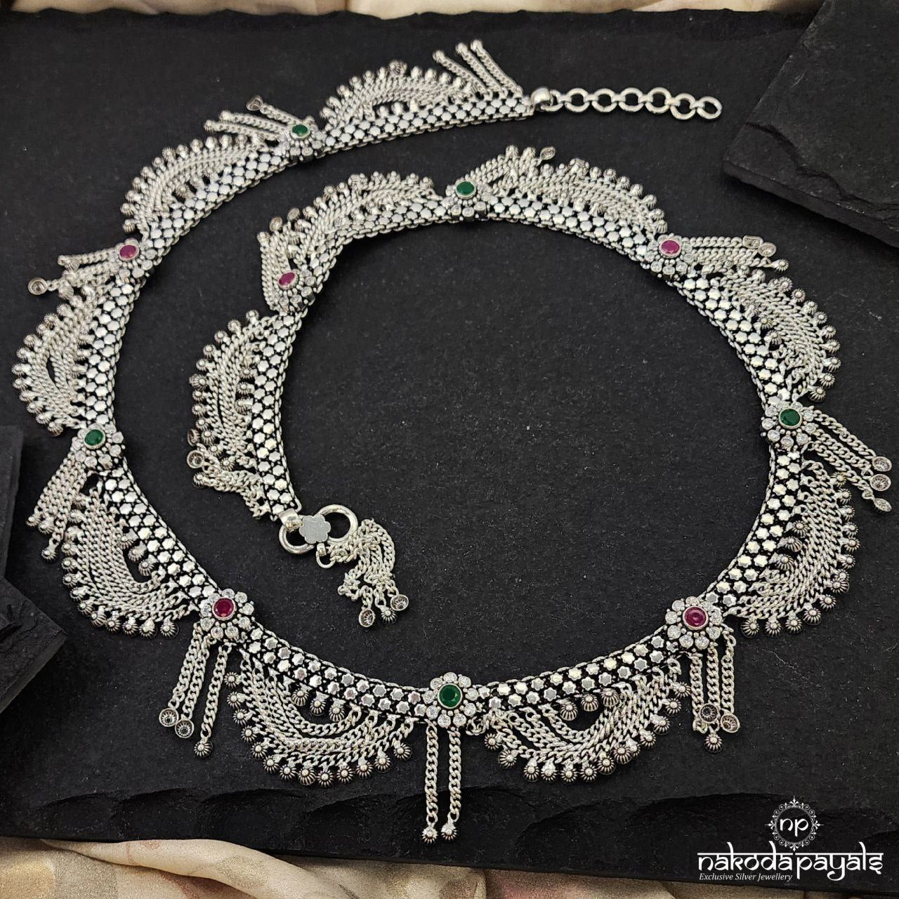 Traditional MultiColor Waist Belt (D0236)