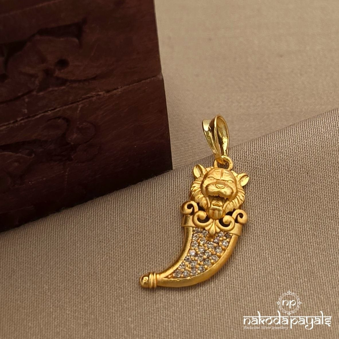 Lion Exquisite Pendant (Gp2361)
