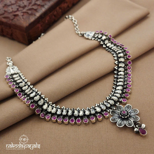 Mango Pink Neckpiece (N11447)