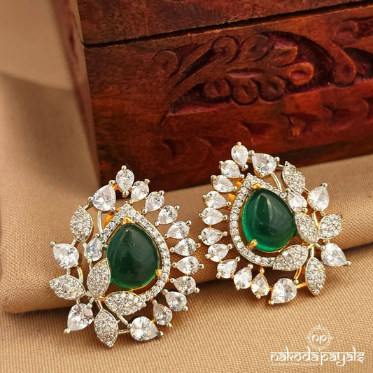 Exquisite CZ Studs (Ge11117)