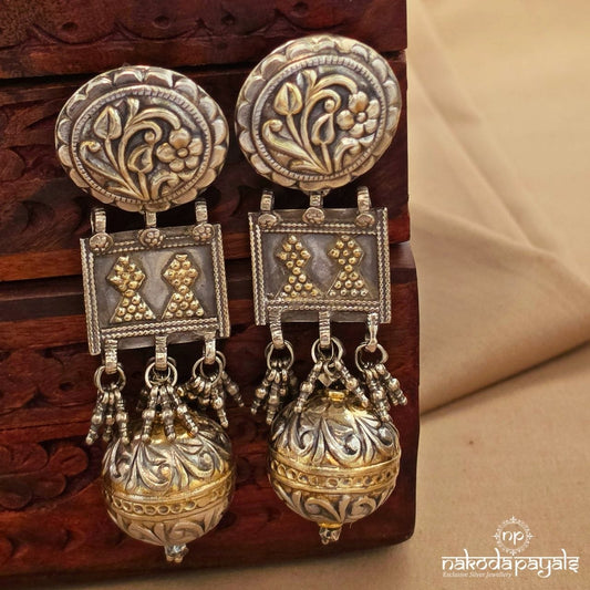 Dual Tone Jhumka (J1643)