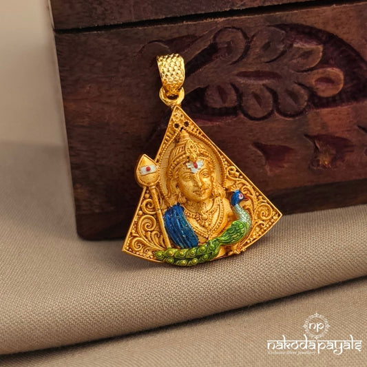 Gorgeous Murugan Pendant (Gp2518)