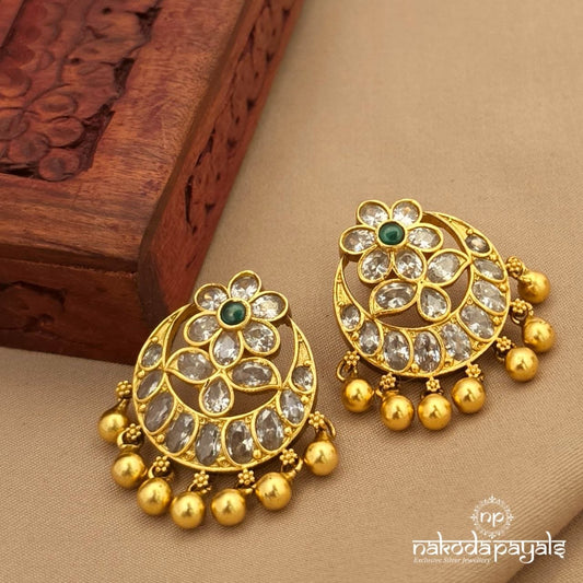 Elegant Moonlight  Studs (Ge10670)
