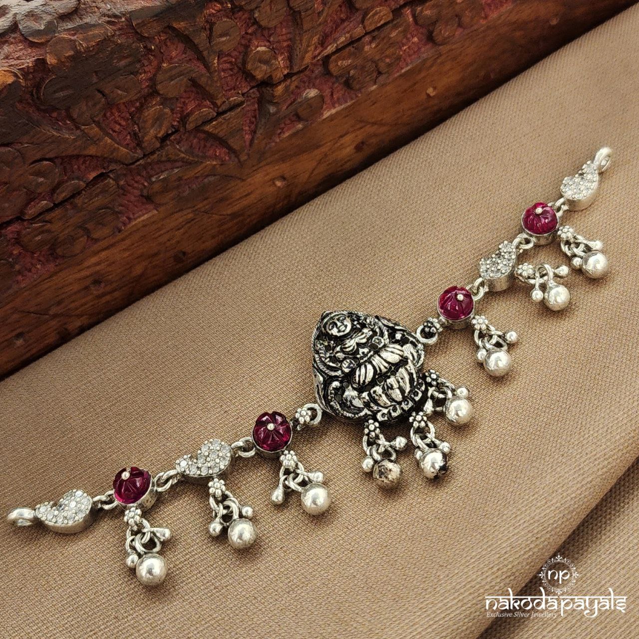 Pink Lakshmi Choker (N11425)