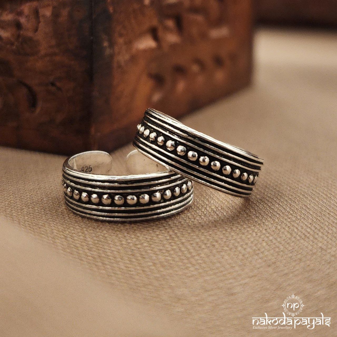 Dotted Toebands (T4758)