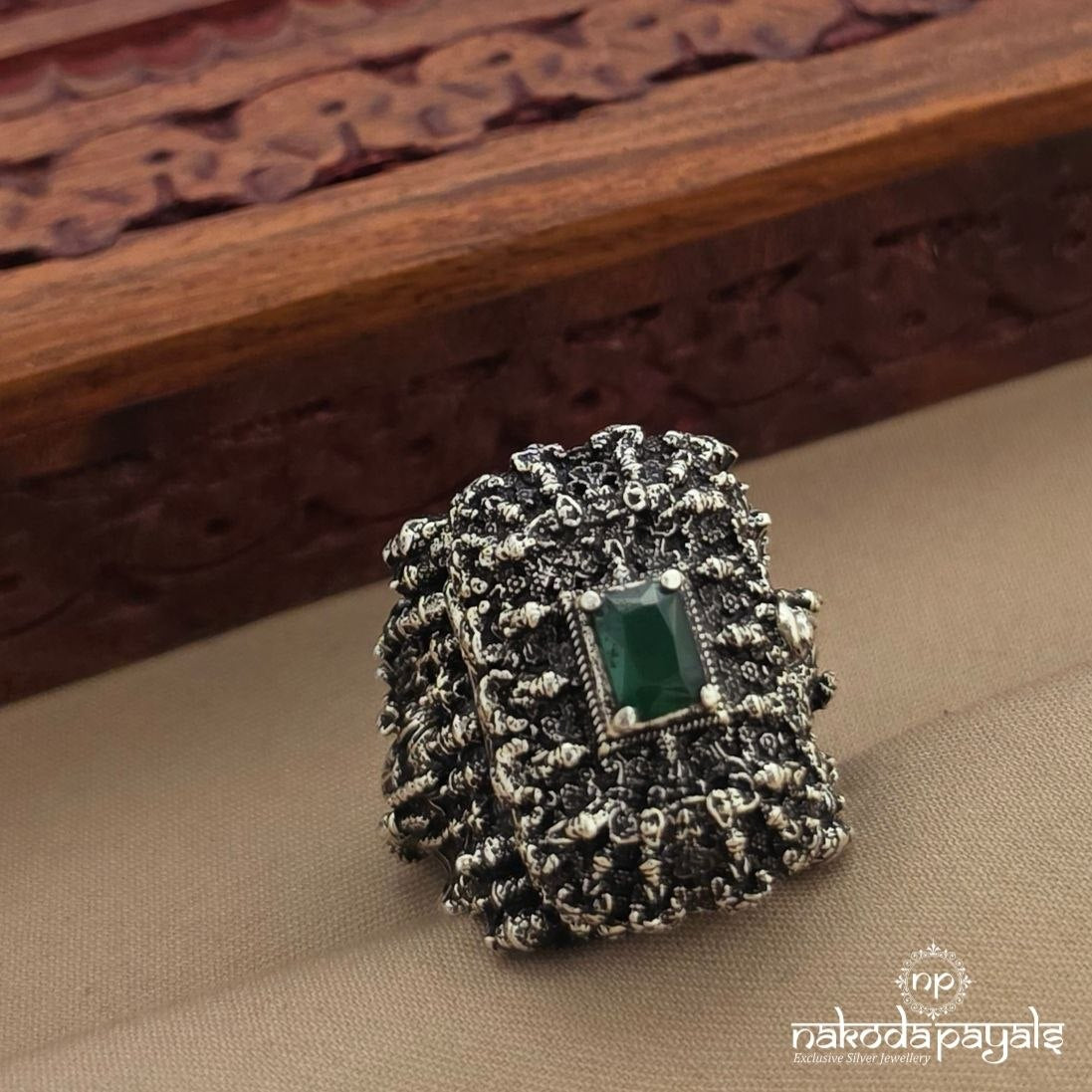 Exclusive Venkatraman Finger Ring (F3026)