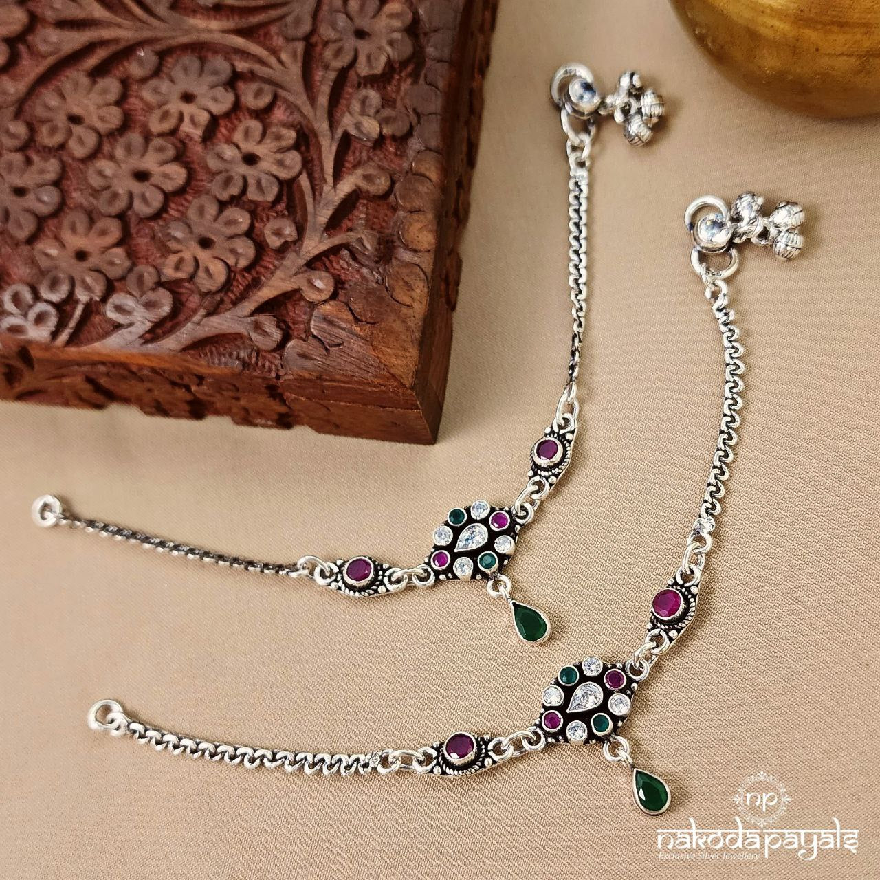 Baby Anklets (7.5 Inches ) (Variants Listed ) (Ka9321)