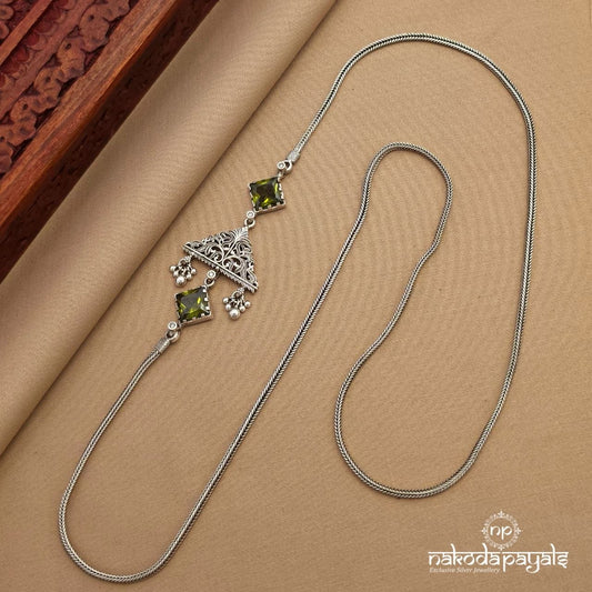 Yellowish Traditional Mope Mala (N11797)