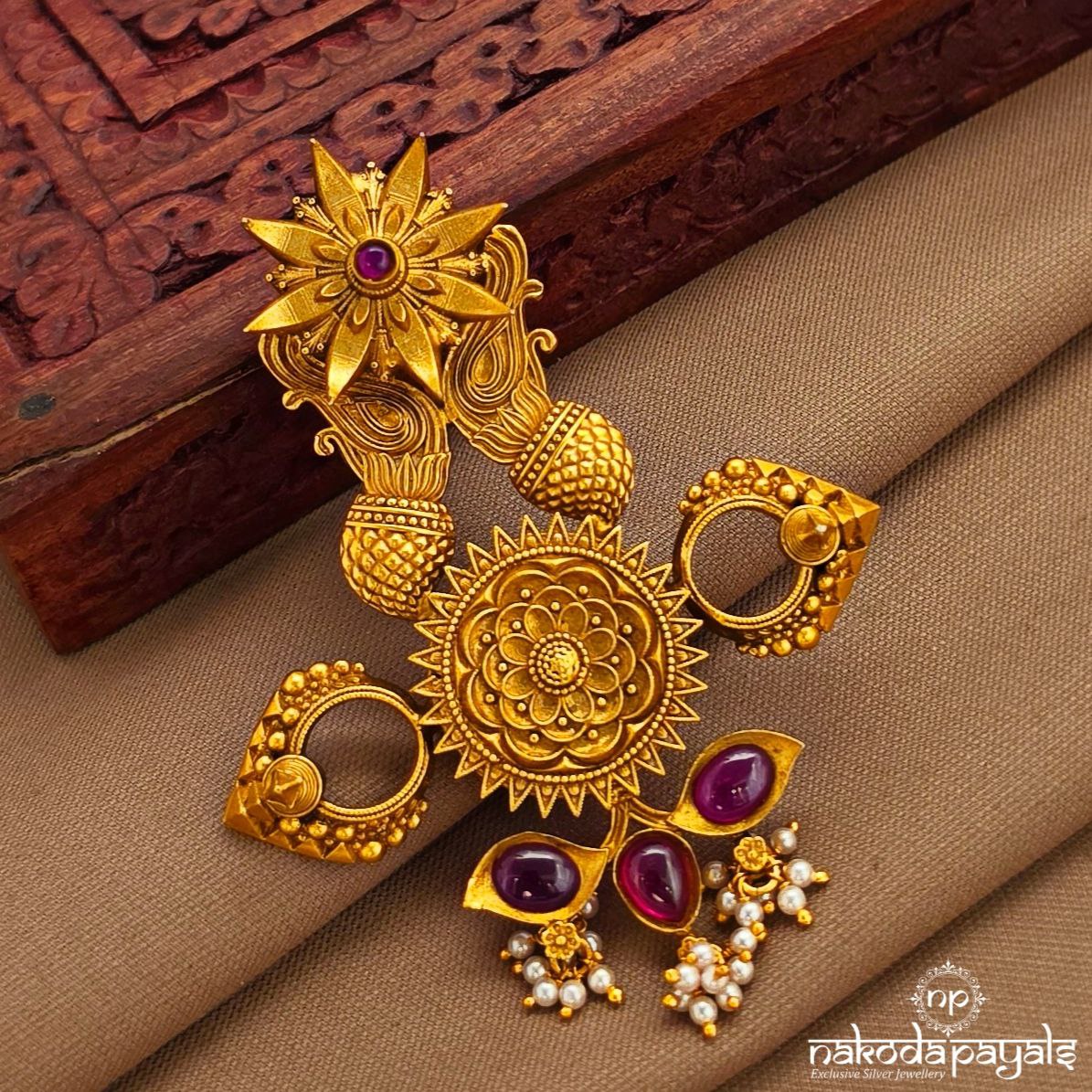 Pink Traditional Pendant (Gp2176)